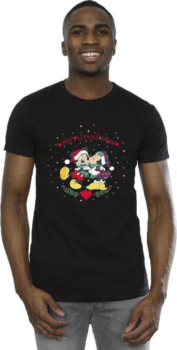 Produktbild Disney Mickey Mouse Mickey Minnie Christmas TShirt (S)