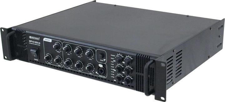 Immagine prodotto Omnitronic MPVZ350.6 Amplificatore di miscelazione (Preamplificatore a tubi)