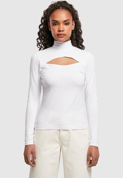 Actual product image Urban Classics Ladies Cut-Out Turtleneck Longsleeve (4XL)
