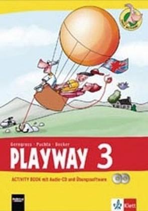 Image du produit Playway 3. Ab Klasse 3. Ausgabe für Schleswig-Holstein, Niedersachsen, Bremen, Hessen, Berlin (Allemand, Carmen, Herbert/Becker, Günter/Puchta, Gerngross, 2013)