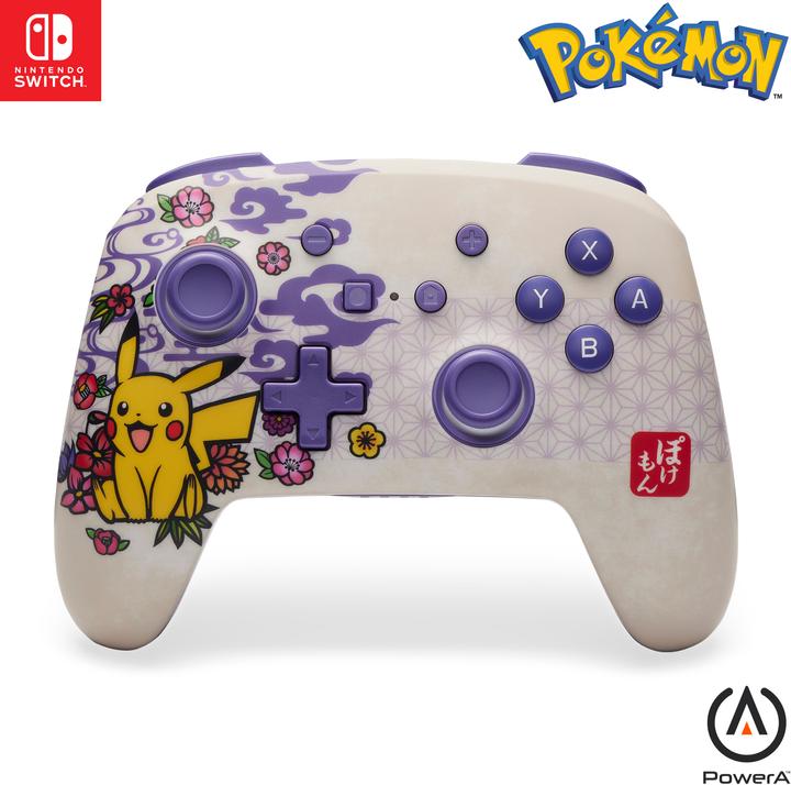 Immagine prodotto PowerA ENHANCED - Wireless Controller (Switch, Switch Lite, Switch OLED)