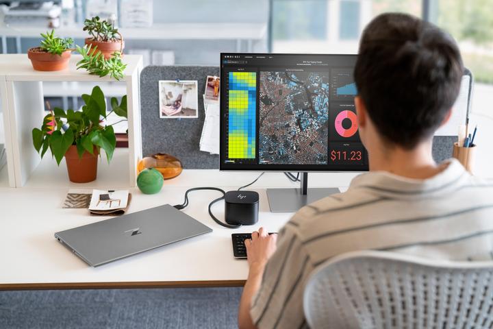 Produktbild HP Z24u G3 (1920 x 1200 Pixel, 24")