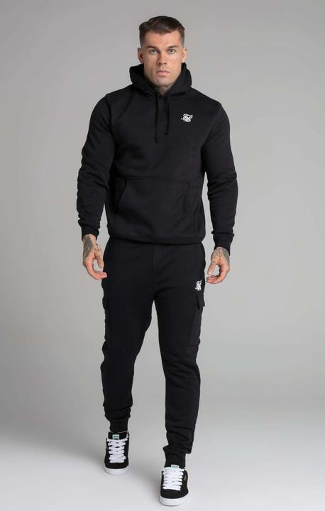 Produktbild Siksilk Kapuzenpullover Black Essential Overhead Hoodie (S)