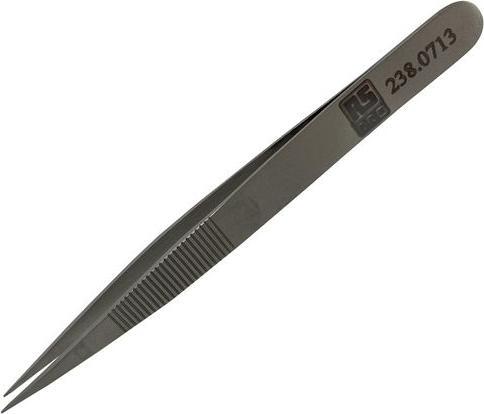 Produktbild Rs Pro ACSA Austenitstahl Pinzette, 110 mm, Spitze Stabil Antimagnetisch