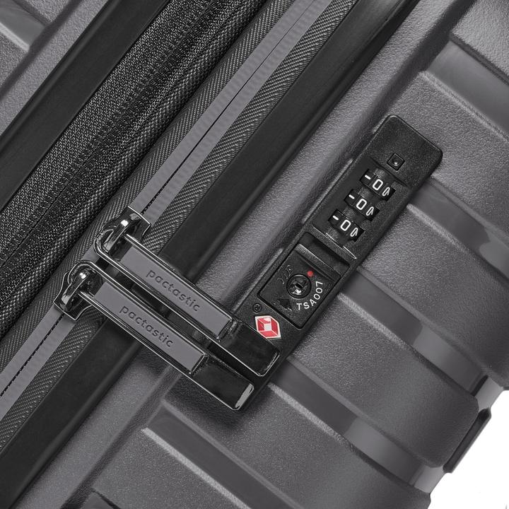 Produktbild Pactastic Collection 04 THE MEDIUM + 4 Rollen Trolley M 66 cm mit Dehnfalte (67 l, M (50 - 90l))
