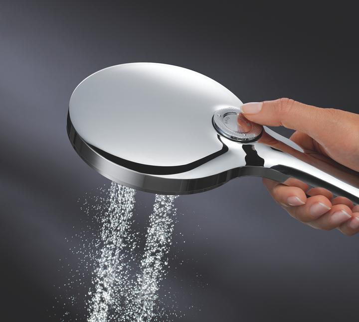Actual product image Grohe Smartactive 130 (3 Beam types, 9.50 l/min)