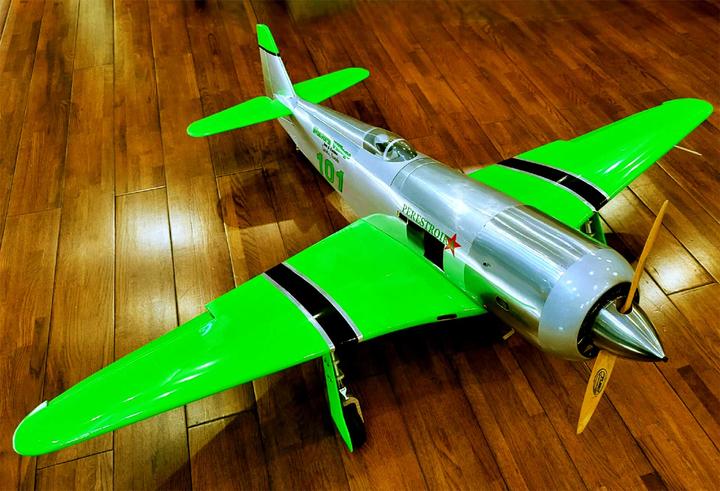 Immagine prodotto Seagull Models SG-Models ) YAK 11 71" 1,8m CHROM 35cc AIRRACE "Perestroika" CON A (Merlo)