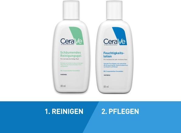 Actual product image CeraVe Moisturizing lotion (Body cream, 88 ml)