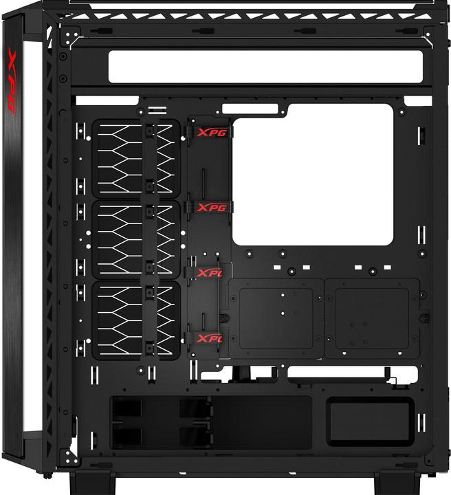 Immagine prodotto XPG Battlecruiser Ii St (ATX, Mini-ITX, mATX)