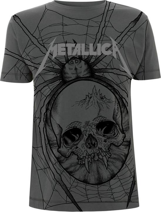 Metallica TShirt Spinne Erwachsene (XXL)