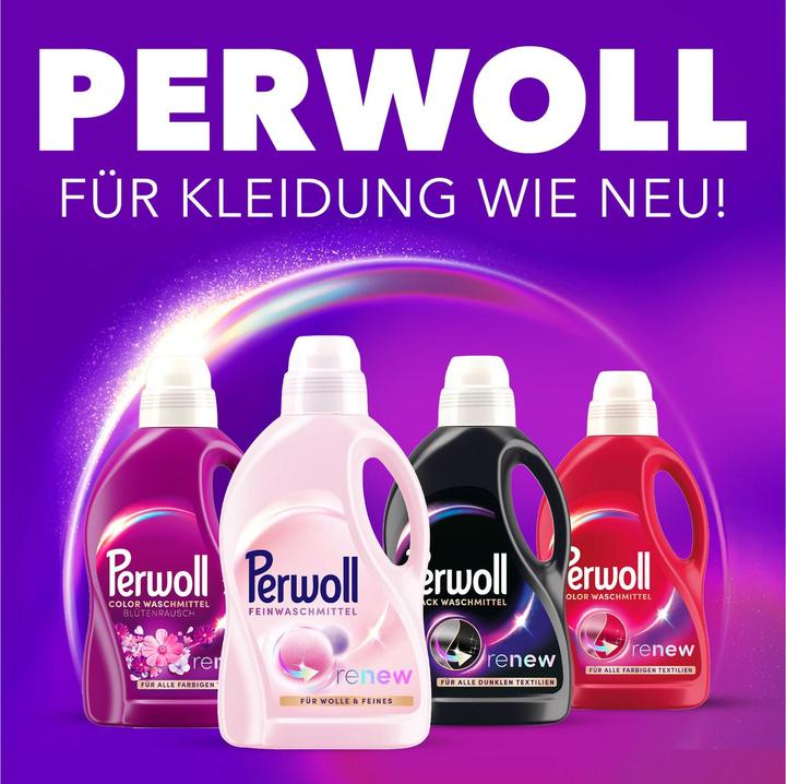 Actual product image Perwoll Renew Liquid Wool & Delicates (52 Washing cycles, Flask)
