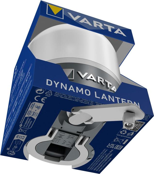 Immagine prodotto Varta Lanterna Dinamo (50 lm)