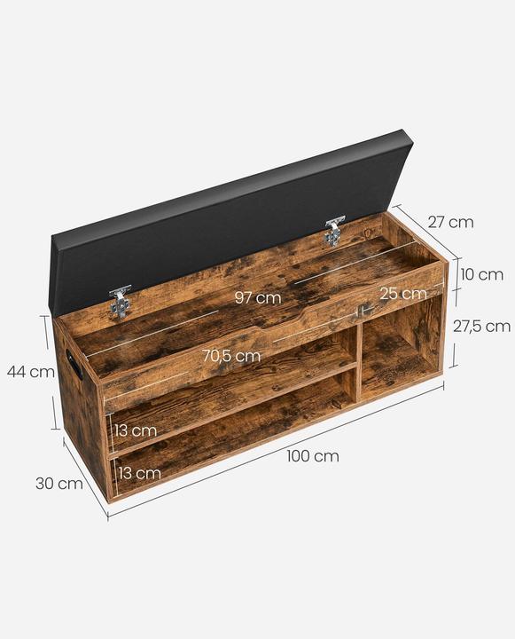 Produktbild Vasagle Benchy (100 x 30 x 44 cm)