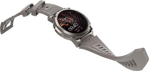 Actual product image HiFuture smartwatch FutureGo Mix2szary/solace gray (HSF12SG) ENG