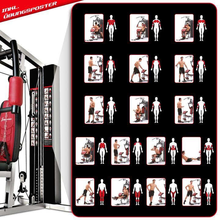 Actual product image Sportstech HGX100