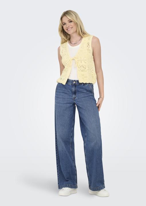 Produktbild Only ONLCOMET Mittlere Taille Weiter Beinschnitt Jeans Jeans mit weitem Bein (34)