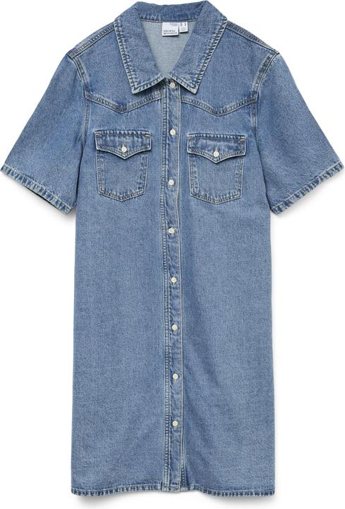 Produktbild Vero Moda VMAUSTIN Kurzes Kleid Jeanskleid (3XL)
