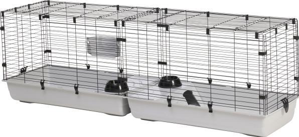 Savic Cubix 200 - black-light grey