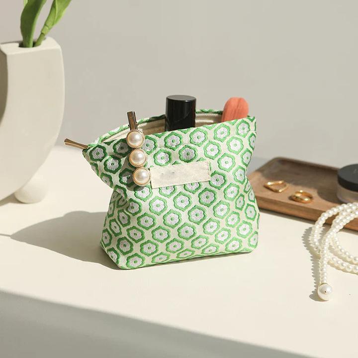 Image du produit Only-Bags.Store Trousse de maquillage, petite, pour le maquillage, le rouge à lèvres, les écouteurs, sac de