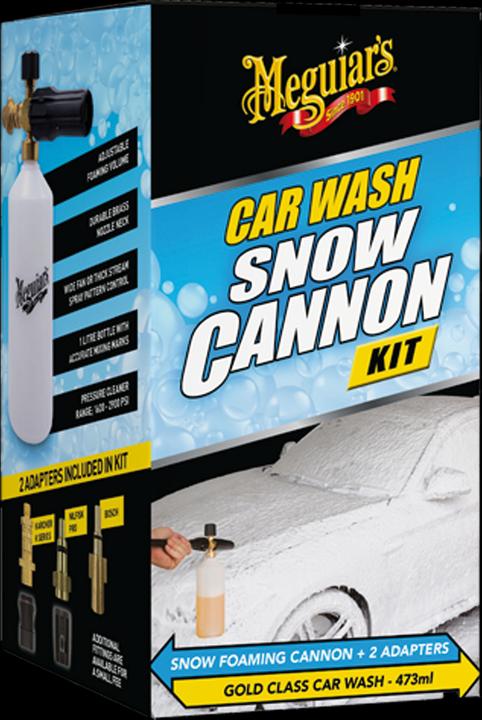 Actual product image Meguiar's Snow Foam Cannon Kit
