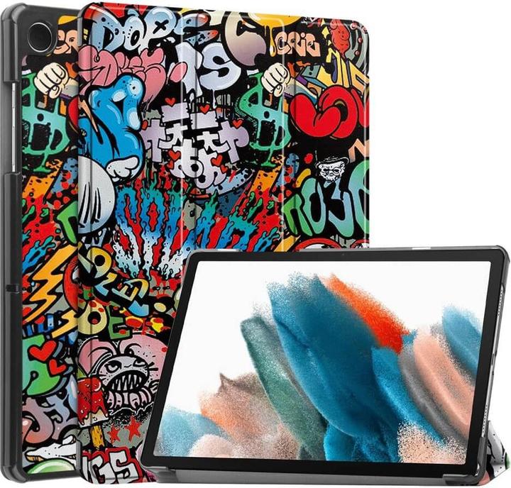 Produktbild Cover-Discount Galaxy Tab A9 - Tri-fold Smart Case Comics (Galaxy Tab A9)