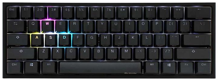 Actual product image Ducky One 2 mini Pro Black RGB Cherry MX Brown Switches DKON2061ST-BUSPDAZT2 (US, Cable)