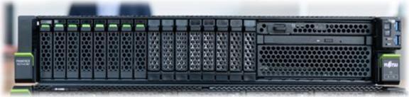 Produktbild Fujitsu Server RX2540 M7 SILVER 4410T, 1x32GB (Intel Xeon Silver 4410T, 32 GB, Rack Server)