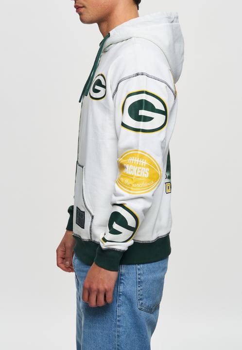 Image du produit Recovered Re:covered Fleece Hoody - INK DYE Green Bay Packers (XL)