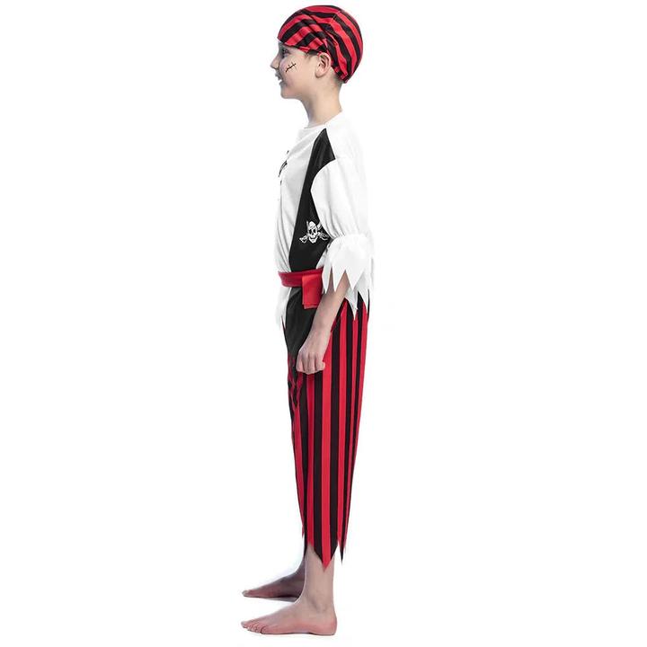 Image du produit Widmann Costume de pirate Jack pour enfants : costume de corsaire (128, 134, 140, 130 B)