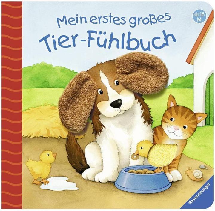 Produktbild Ravensburger Tier Fühlbuch (Deutsch)