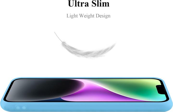 Immagine prodotto Cadorabo Custodia per Apple iPhone 14 PLUS in TPU stile Candy (Apple iPhone 14 Plus)