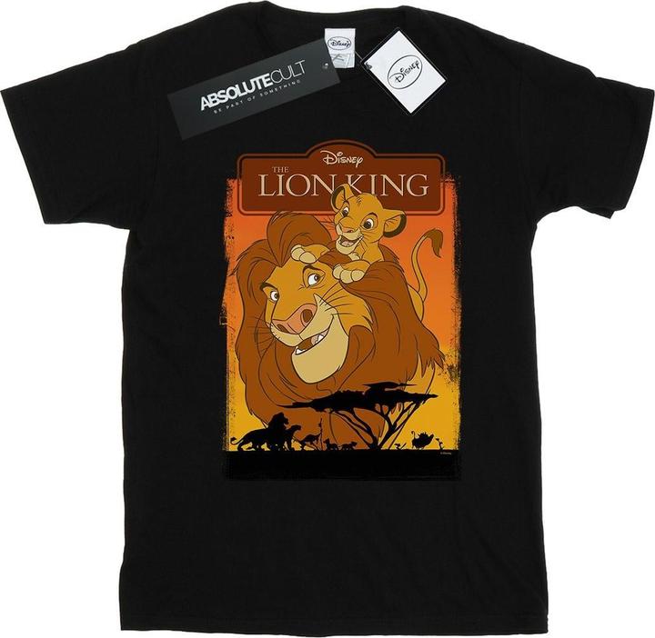 Image du produit Disney - T-shirt THE LION KING SIMBA AND MUFASA - Femme (3XL)