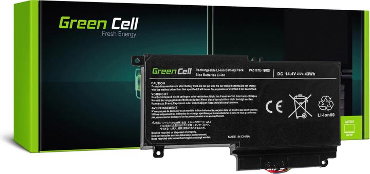 Produktbild GreenCell TS51 - Akku - Toshiba - Satellite L50-A L50-A-1EK L50-A-19N P50-A S50-A (4 Zellen, 2838 mAh)