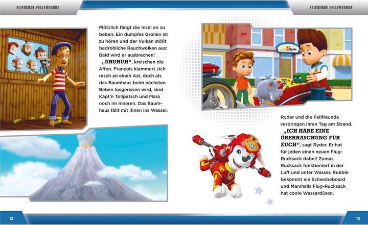 Produktbild PAW Patrol: Das ultimative PAW-Patrol-Vorlesebuch (Deutsch)