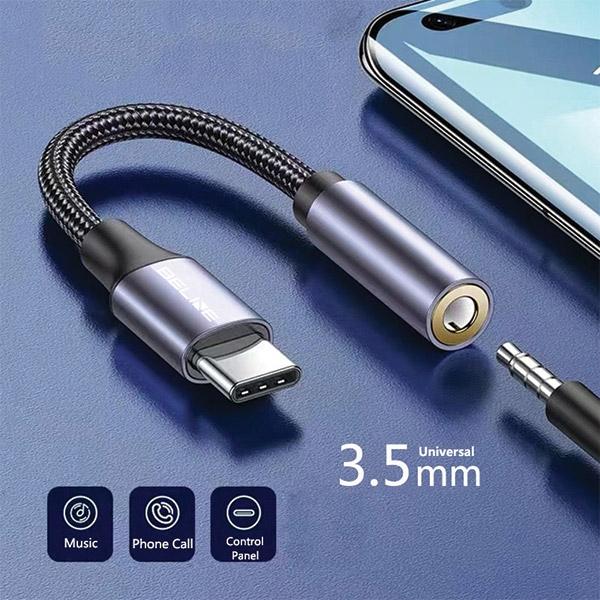 Immagine prodotto Beline USB C — Jack da 3,5 mm (Adattatore jack)