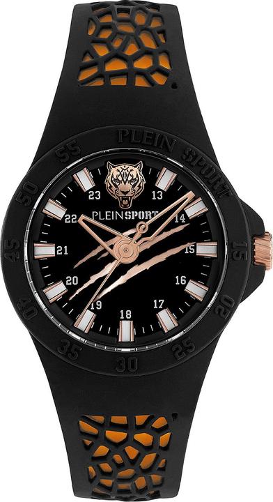 Plein Sport PSBBA0123 Thunderstorm Unisex 40mm 5ATM (Analoguhr, 40 mm)