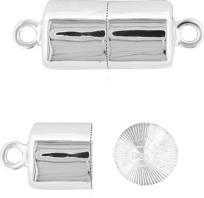 Image du produit Leyda Fermoir magnétique en forme de cylindre
