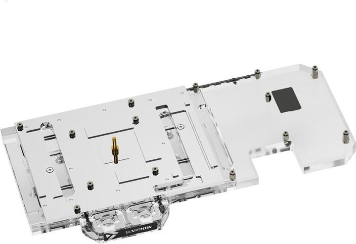 Actual product image Barrow LRC2.0 full coverage GPU Water Block for ASUS STRIX 3070 Aurora RGB - Acrylic