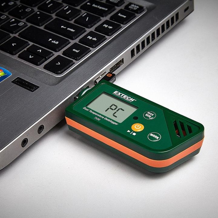 Actual product image Extech Temperature data logger TH30 Me (Thermometers)
