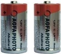 Actual product image AGFAPHOTO Alkaline Extreme Power (2 pcs., C)