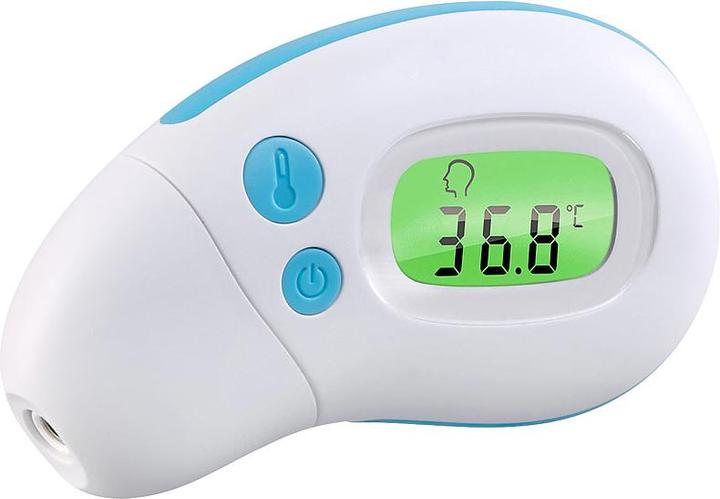 Image du produit Newgen medicals Thermomètre infrarouge 2en1 (Auriculaire, Front)