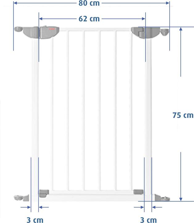 Actual product image Reer MyGate (78.50 cm)