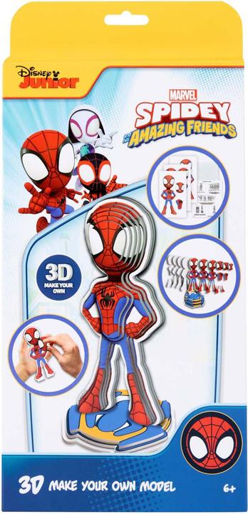 Image du produit Canenco Spidey Créez votre propre personnage 3D