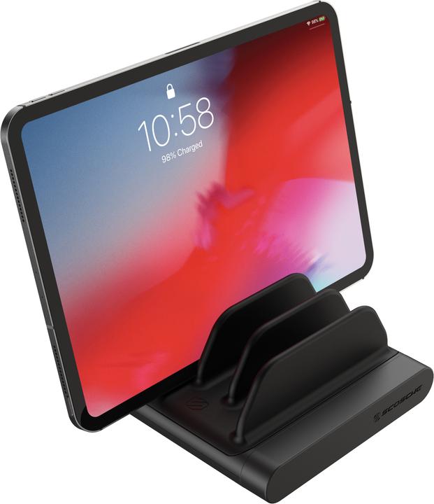 Actual product image Scosche BaseLynx vertical charging station (18 W)