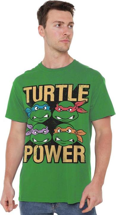 Produktbild Teenage Mutant NT Turtle Power TShirt (4XL)