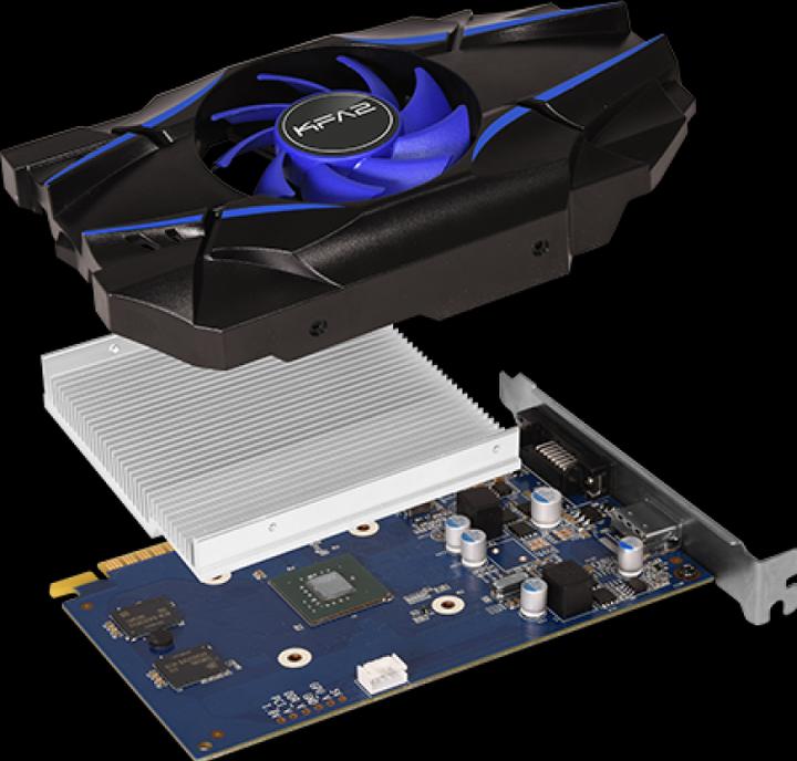 Actual product image KFA2 GeForce GT 1030 (2 GB)
