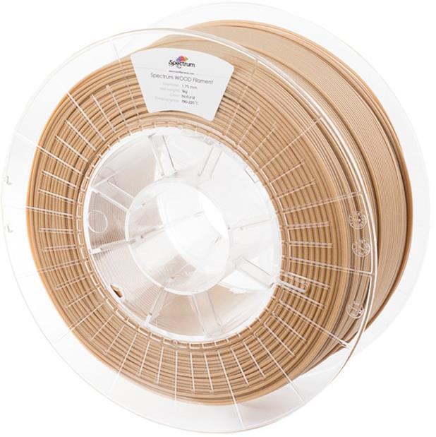 Image du produit Bois de filaments (PLA, 1.75 mm, 1000 g, Marron)