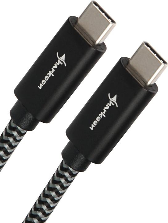 Produktbild Sharkoon USB C – USB C (0.50 m, USB 3.1)