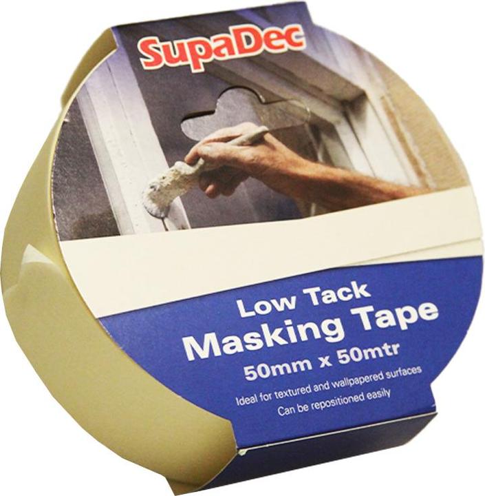 Produktbild Supa Dec Abdeckband Low Tack (50 mm)