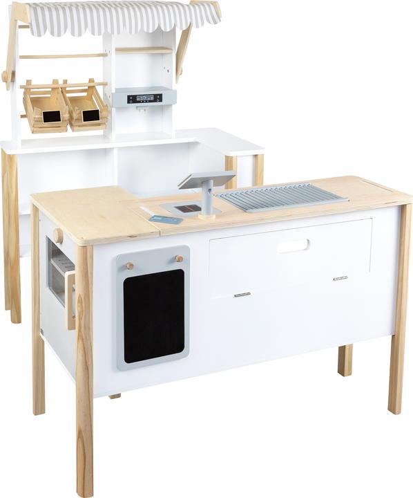 Actual product image small foot Multifunction fresh